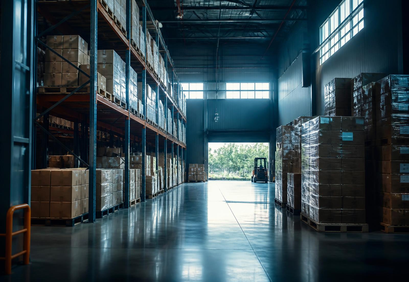 ISC Group warehouse in Ho Chi Minh City